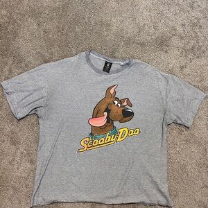 Warner Bros. Scooby-Doo Gray Dog Tee
